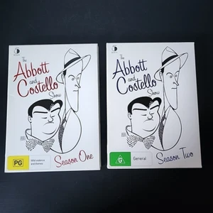 The Abbott And Costello Show Complete Series Seasons DVD 1 &2 Classic Comedy - Picture 1 of 19