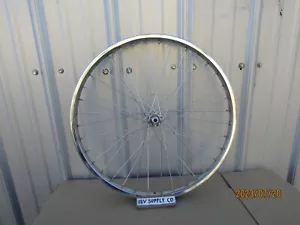 24''  FRONT HEAVY DUTY SPOKES  BICYCLE WHEEL,  FOR MTB, CRUISER, TRICYCLE - Picture 1 of 4