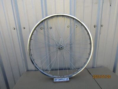 24''  FRONT HEAVY DUTY SPOKES  BICYCLE WHEEL,  FOR MTB, CRUISER, TRICYCLE - Image 1 of 4
