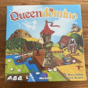 Queendomino Board Game Blue Orange Games BOG03601 Queen Domino Kingdomino Sequel - Picture 1 of 7