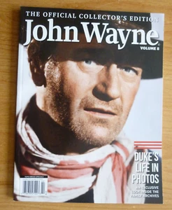 THE OFFICIAL JOHN WAYNE COLLECTORS EDITION - VOLUME 8 - DUKES LIFE IN PHOTOS - Picture 1 of 3