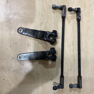 1974 Vintage  Snowmobile Coleman Skiroule RTX 440 Rod Ends Spindle Arms - Picture 1 of 3