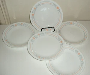 5 CORELLE APRICOT GROVE 6 3/4" PLATES - Picture 1 of 4