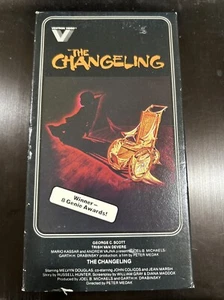 The Changeling VHS Video Tape Horror Movie Vestron Video First Release 1982 - Imagen 1 de 4