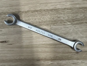 Proto 9/16 1/2 Flare nut spanner 3768 190mm long Made in USA - Foto 1 di 4