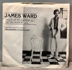 B89 JAMES WARD: Hold Up My Hand/ So His Honor, 1980 Lamb & Lion LL-821 - Jazz LP - Picture 1 of 4