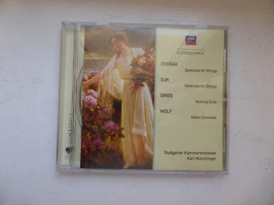 CD Karl Münchinger Dvorak  Suk Grieg Holberg Suite Wolf Serenade - Bild 1 von 2