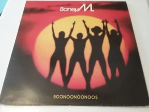 BONEY M VINYL LP BOONOONOONOOS ATLANTIC K50852 1981 - Picture 1 of 6