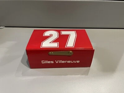 BRUMM P002 FERRARI 126 CK Turbo G.P. MONACO 1981  1^ VILLENEUVE  #27 1:43 - Immagine 1 di 4