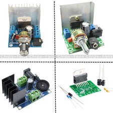 TDA7297 AC/DC 6-18V Digital 2x15W 2 CH Audio Stereo Amplifier Board Module
