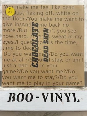 Chocolate - Dead Skin 7” hardcore / punk vinyl Record NM / NM CONDITION - Bild 1 von 4