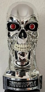 Terminator 2 Judgment Day Endo Skull T-800 Skynet Fan 4 DISCS Edition 4K BR DVD - Bild 1 von 10