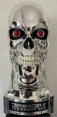 Terminator 2 Judgment Day Endo Skull T-800 Skynet Fan 4 DISCS Edition 4K BR DVD - Bild 1 von 4