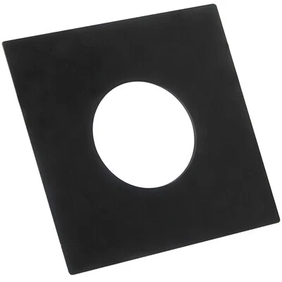 Copal #3 Flat Lens Board 141x141mm For Arca Swiss 4x5 8x10 F M Line View Camera - Image 1 of 4