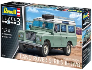 Kit modellino Revell 1/24 Land Rover serie III - Foto 1 di 1