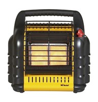 Mr. Heater Tough Buddy Heat Infrared Portable Safe Propane Gas Heater 18,000 BTU
