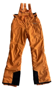 Nevica Vail Mens Orange/Black Ski Pants Trousers Salopettes, Medium, Thermal - Picture 1 of 9