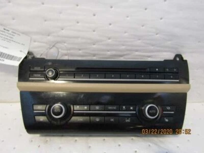 11-16 BMW 528i Control de temperatura automático Climatizador ID 9353599 Foto 1 de 3