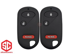 2x New KeyFob Remote Fobik Silicone Cover Fit / For Select Honda Vehicles - Picture 1 of 2