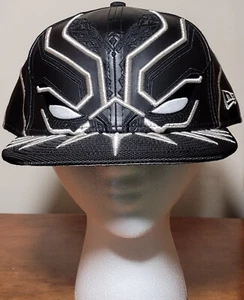 New Era/Superherostuff - Black Panther Rüstung großes Gesicht - Größe 7 5/8 - Bild 1 von 6