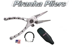 Accurate 7"PIRANHA extra light weight plier Brand New Made USA FREE/FAST Ship US - Picture 1 of 4