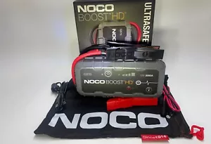 Noco Boost HD 2000 Amps 12V Ultrasafe Lithium-Ion Battery Jump Starter - Picture 1 of 3
