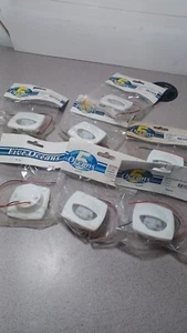 5 Oceans Marine Led Courtesy Light WQ/3 LED Lights White 7 Packs Lot New - Picture 1 of 4