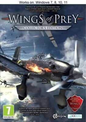 Wings of Prey: Special Edition PC Game Wings of Luftwaffe Windows 10 11 - Image 1 of 4