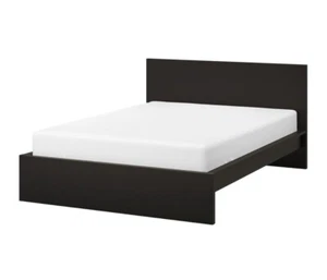 IKEA MALM double bed Frame With Drawers (mattress not included) - Picture 1 of 7