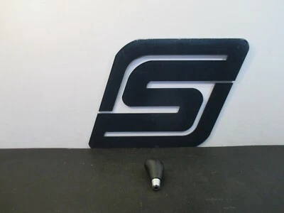 2004 Mazda RX-8 RX8 13B-MSP botão de câmbio de marchas couro (preto) arranhado - Imagem 1 de 4