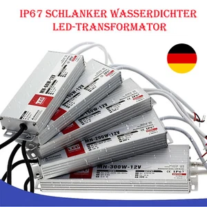 Fuente de alimentación 12V transformador LED fuente de alimentación conmutada 100W-200W controlador de transformato - Imagen 1 de 17