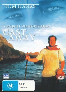 CASTAWAY (2000) R4 DVD Tom Hanks
