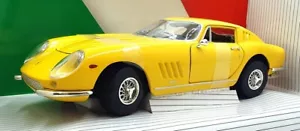 ERTL 1/18 - 7378 1966 Ferrari 275 GTB 4 - YELLOW - Picture 1 of 5
