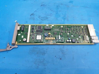 Placa de administración de estantes ALCATEL LUCENT NBSHMC 3CM02418AAAD02 BS0820U08WH IAS (IN18S1 Foto 1 de 3