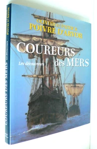 O&P. POIVRE D'ARVOR COUREURS DES MERS ED. MENGÈS 2003 TRÈS BON ÉTAT 32x27 cm - Imagen 1 de 11