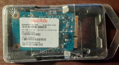 SanDisk U110 SDSA6DM-016G 16 GB 1.8 in mSATA Solid State Drive - Image 1 of 4