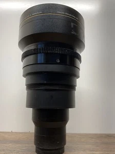Digital Projection DLP Zoom Projector Lens SXGA 1.5-2.0 Minolta. D-99 - Picture 1 of 5