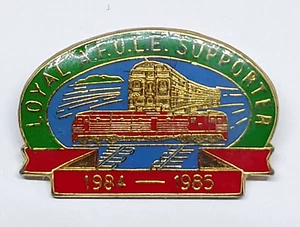AUSTRALIAN FEDERATED UNION OF LOCOMOTIVE ENGINEMEN SUPPORTER BADGE / PIN - Picture 1 of 2