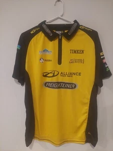 Alliance Truck Parts Freightliner Racing Polo Shirt Large - Holden V8 Supercars - Picture 1 of 3