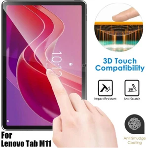 For Lenovo Tab M11 TB330FU 11inch Tablet Tempered Glass Screen Protector Film - Picture 1 of 7