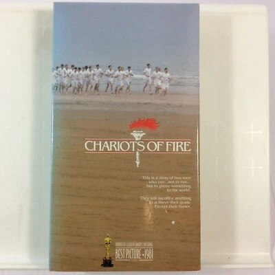 Chariots of Fire Best Picture 1981 VHS - Image 1 of 4