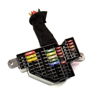 Under Dash Fuse Panel Box Block & Wiring Pigtail 05-10 VW Rabbit GTI Jetta MK5 . - Picture 1 of 2