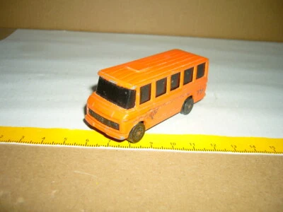 CORGI Mercedes Benz Bus, orange, 12-19 Zustand / Condition: 3/3-?? - Bild 1 von 3