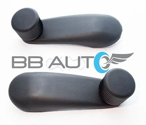 SILVERADO SIERRA AVALANCHE TRUCK INSIDE MANUAL WINDOW CRANK HANDLES SET OF 2 - Picture 1 of 4