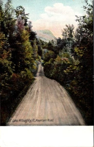 MOUNTAIN ROAD Lake Willoughby, Vermont VT unused Postcard - Imagen 1 de 2