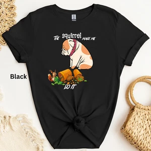 Camiseta Divertida Estampado Gráfico Perro Camiseta Gráfica Humorosa Para Hombre Mujer Camiseta Gráfica - Imagen 1 de 19