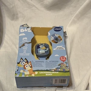Reloj VTech Bluey Wackadoo para niños pequeños de goma abatible (XR) - Imagen 1 de 5