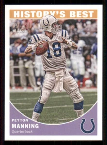 2010 Topps Magic History's Best #HB6 Peyton Manning - Picture 1 of 2