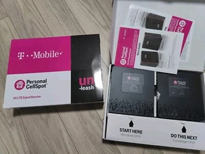 Amplificateur de signal intérieur T-Mobile Personal CellSpot 4G LTE - Photo 1 sur 3
