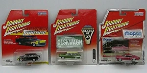 Johnny Lightning Chevy Nomad & Dodge Charger Lot Of 3 - Picture 1 of 12